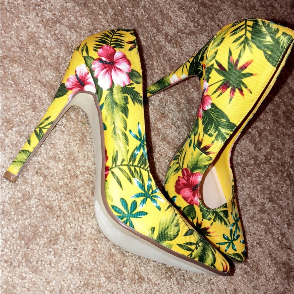High heels